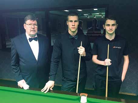 Molemmat muuten nousivat sunnuntaille loser-puolelta. Tämä kuvastaa hyvin snookerrintaman terävimmän kärjen tasaisuutta.