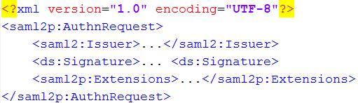 17 SAML-sanomaa ei pidä lähettää XML-muotoisena HTML-lomakkeelta, vaan ennen lähetystä se pitää muuntaa 64-kantaiseksi merkkijonoksi. (OASIS 2009B, 22) Kuva 3.