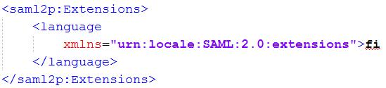 19 Seuraavana viestihierarkiassa oleva elementti <Signature> sisältää viestin digitaalisen allekirjoituksen, jota käsitellään tarkemmin kappaleessa Digitaalinen allekirjoitus SAML-viestissä. Kuva 7.