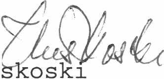 SAK/Koto/ALt 21 22 Kokouksen päättäminen Vakuudeksi: Puheenjohtaja Jouni Riskilä päätti valtuuston kokouksen 29.10.1994 klo 14.40.