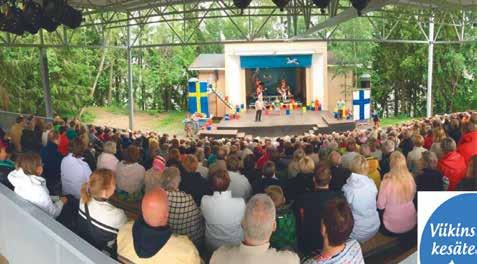 KESÄTEATTERI Mies joka ei osannut sanoa ei! Teatterimatka Tampereelle Viikinsaaren katettuun kesäteatteriin la 12.8.2017! Ensin meillä on sisävesiristeily, jonka aikana ruokailemme laivalla.