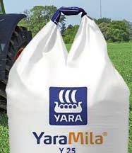 YaraMila Y25 (25-3-6-2,5) Fosforiluokkaan tyydyttävä ja