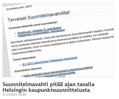 MISTÄ SAA TIETOA? Karttasovellus: www.hel.