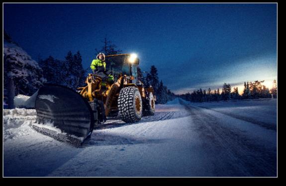 pieniin sekä keskikokoisiin juontokoneisiin Nokian Logger King LS2 Nokian Hakkapeliitta Loader talvirengas pyöräkuormaajiin Kulutuspinnassa