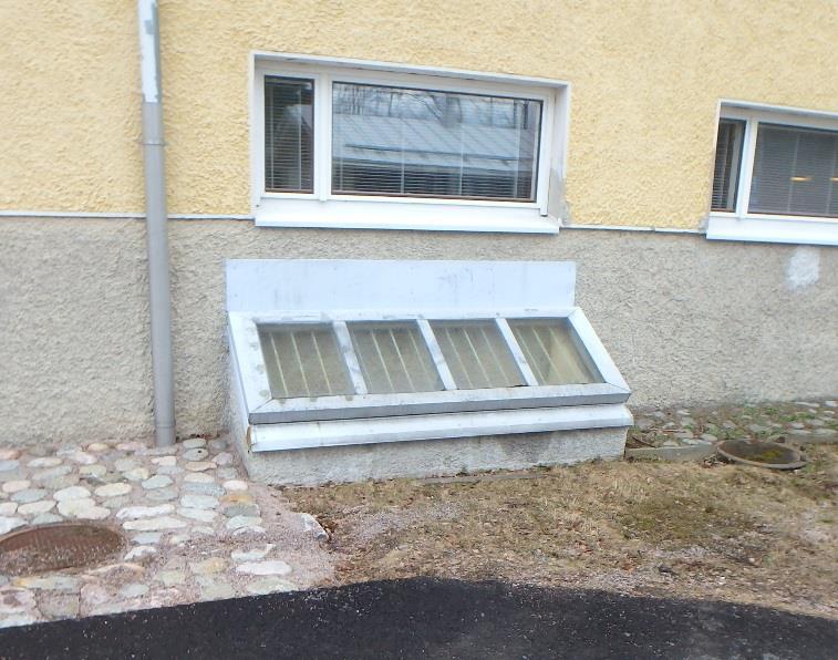 Ikkunat ovat hyvässä