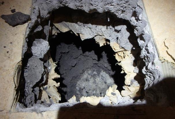 VP6 Käytävän betonilattia + alalaattapalkisto, RA6, RA15 n 15-20 mm Pintamateriaali tilan mukaan, (muovimatto/lino + liima ja tasoite tai mosaiikkibetoni) 100 mm betoni