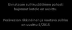 Suihkut Uimatason