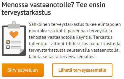 päivystykseen Ei yöllä