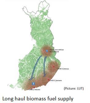 Terminaalityypit Satelliittiterminaali (1 TWh/a - 0,3 TWh/a) Suuri, monipuolisella polttoaineen valmistusteknologialla varustettu terminaali Varastokapasiteettia sekä raaka-aineelle että valmiille