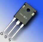 CMF212D-Silicon Carbide Power MOSFET Z-FeT TM MOSFET N-Channel Enhancement Mode Features Package V DS R DS(on) = 12 V = 8 mω I D(MAX) @T C =25 C = 33 A Industry Leading R DS(on) High Speed Switching