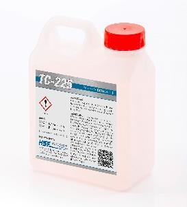 TC-225 rst-hitsisaumojen puhdistusliuos 1 litra tuotenumero: 4319 5 litraa tuotenumero: 4318