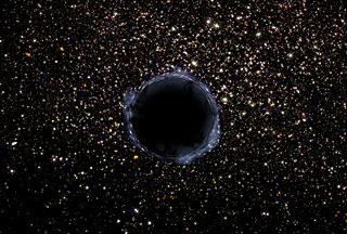 : Galaksien keskustoissa, esim. Linnunradassa 4 miljoonan Auringon massainen musta aukko. Olemassaolo?: Täysin varmaa. 3.