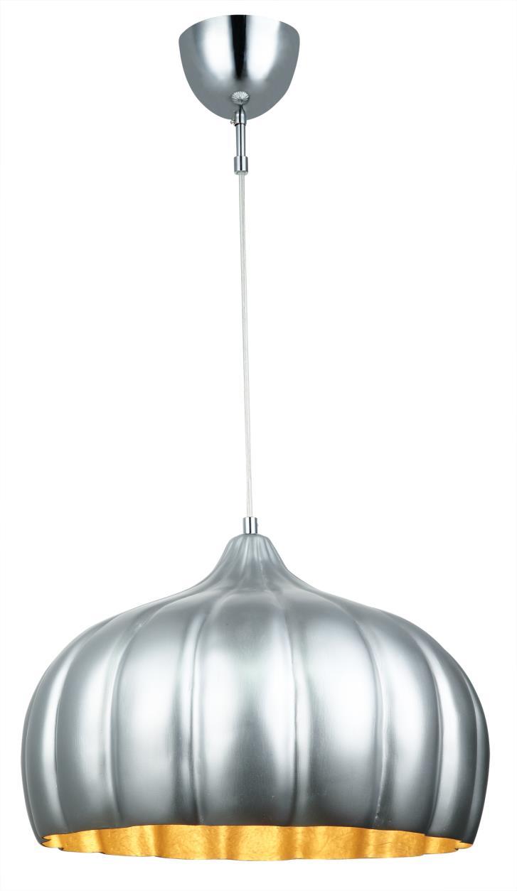 VICTOR 10541-01 Pendant Lamp, metal / wood Color: White Dia. : 50,0cm Height. : 160,0cm 1 x E27 / 60W excl.