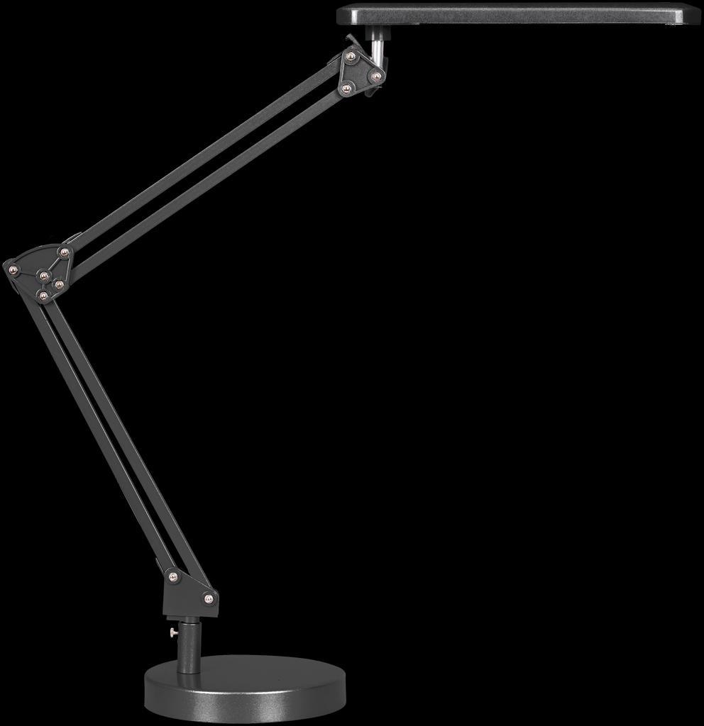 WORK Table Lamp with Clip and Base, metal / Plastic