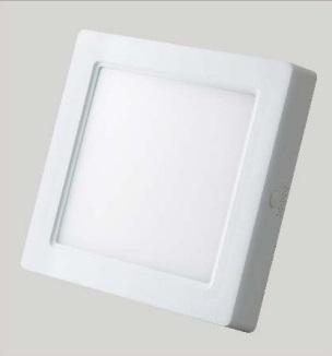 CUBO LED 6062112-01 Cealing Panel, Plastic Frame / PMMA Color : White Size. : halk. 17,2cm Height. : 3,5cm 12W LED (incl.