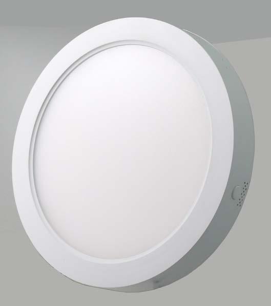 CUBO LED 6062118-01 Cealing Panel, Plastic frame / PMMA Color : White Size. : halk. 22,5cm Height.