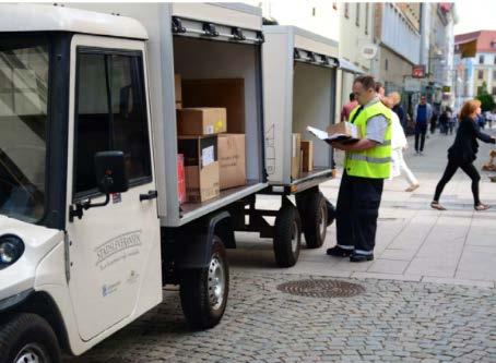 Paikallinen operaattori, kuljetetaan pieniä pakkauskokoja Alussa 8 käyttäjää, vuonna 2015 ollut jo 500 käyttäjää.