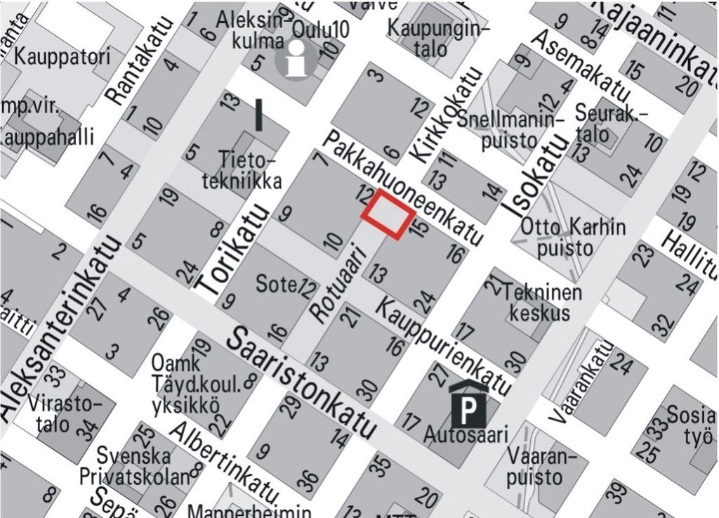 asemakaavan muutokseen (Rotuaarinaukio, Kirkkokatu) AM2091 <103254>