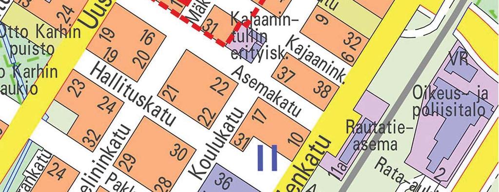 2015 II kaupunginosan korttelin 4 tontti nro 4 (Mäkelininkatu 14) Osallistumis- ja arviointisuunnitelma II kaupunginosan (Vaara) korttelin 4 tonttia nro 4 koskeva asemakaavan muutos (Mäkelininkatu