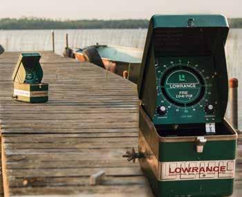 Tiedämme paljon myös perinteiden jatkamisesta; olemmehan auttaneet kalastajia saaliin etsimisessä jo 60 vuotta.