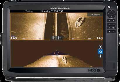 kantama HD-laatuisia luotauskuvia Leading Edge -tekniikka SelectScan