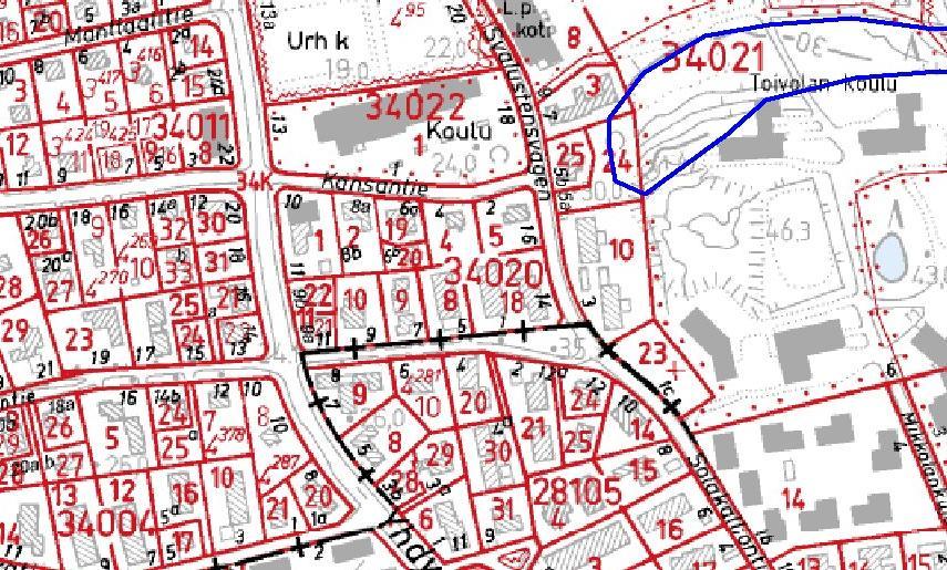 sisällä pikkutikan reviiri (), voluokka tärkeä.
