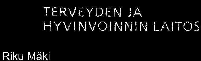 f,, îervfydili JA v HYV NVCif\lþ, N tattos Riku IVäki THL191214.00.