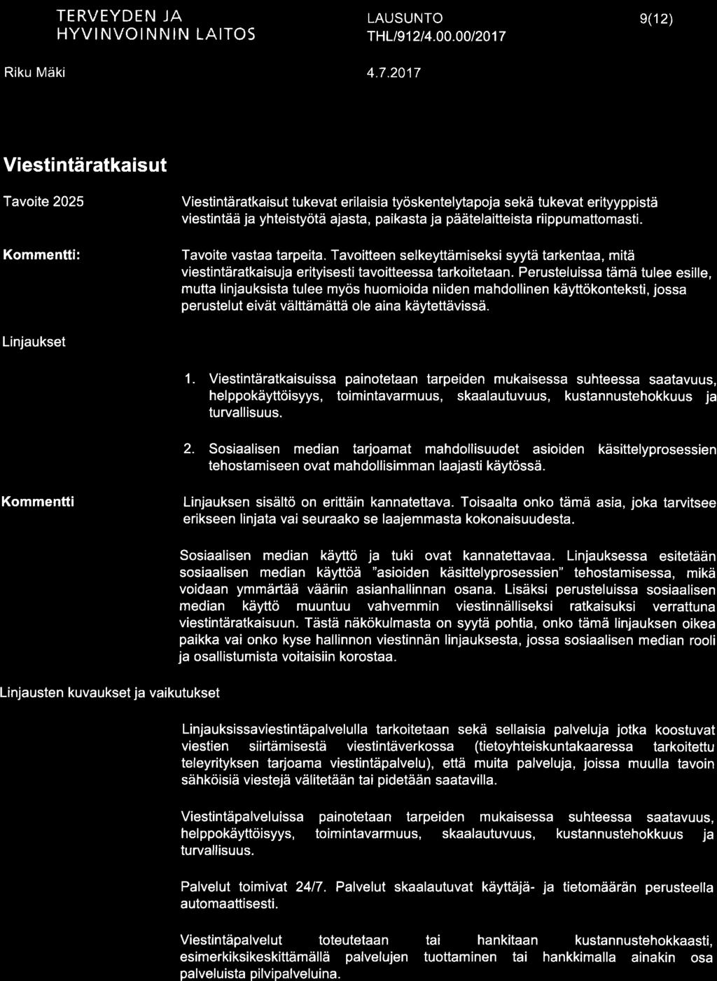 f.^l TERVEYDEN JA \./ HYV NVO NNtN LATTOS 1HLt912t4.00.