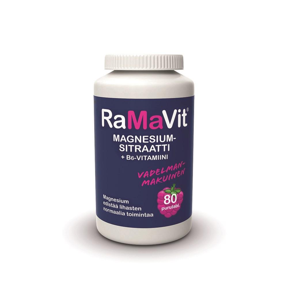 ) - Vahva koostumus - Magnesiumsitraatti +