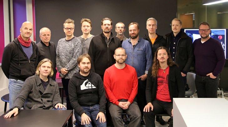 E D U N VA LVO N TA Alan pelisääntöjen tarkistamista ja kehittämistä Suomen elokuvasäveltäjät -alajaosto perustettiin 21.12.2016.