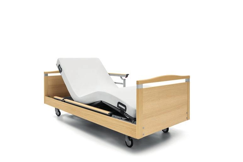 Hyvinvointia painaville ja isokokoisille Malli forto kestävyyttä päivittäiseen hoitotyöhön Laaja korkeudensäätöalue 37 81 cm Suuri SWL 260 kg Perinteisen hoitovuoteen kestävyys ja mittojen ylärajat