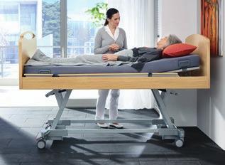 korkeudensäätöalue 25 80 cm Makuutason laaja