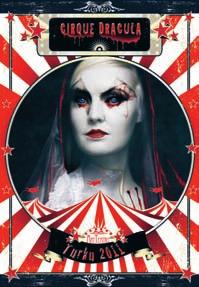 Teatteri, tanssi, sirkus ja performanssi Cirque Dracula Uskallatko viettää intiimin illan Kreivi Draculan vieraana?
