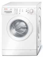 AntiVibration-muotoilu, SensitiveDry-rumpu, energialuokka B Pyykinpesukone Bosch Showerpipe Croma