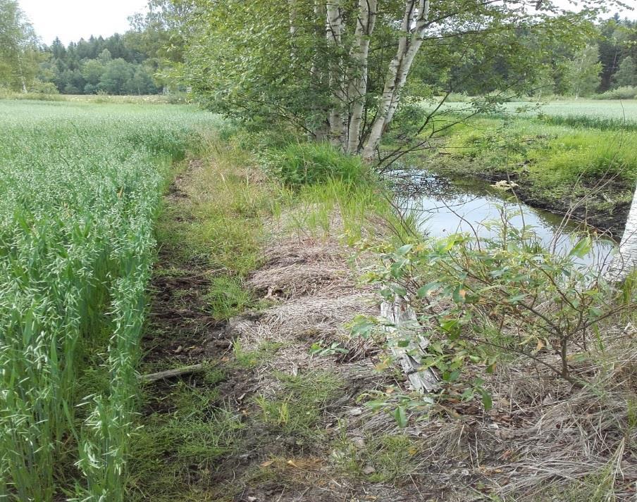 Puutteellinen valtaojan / vesistön