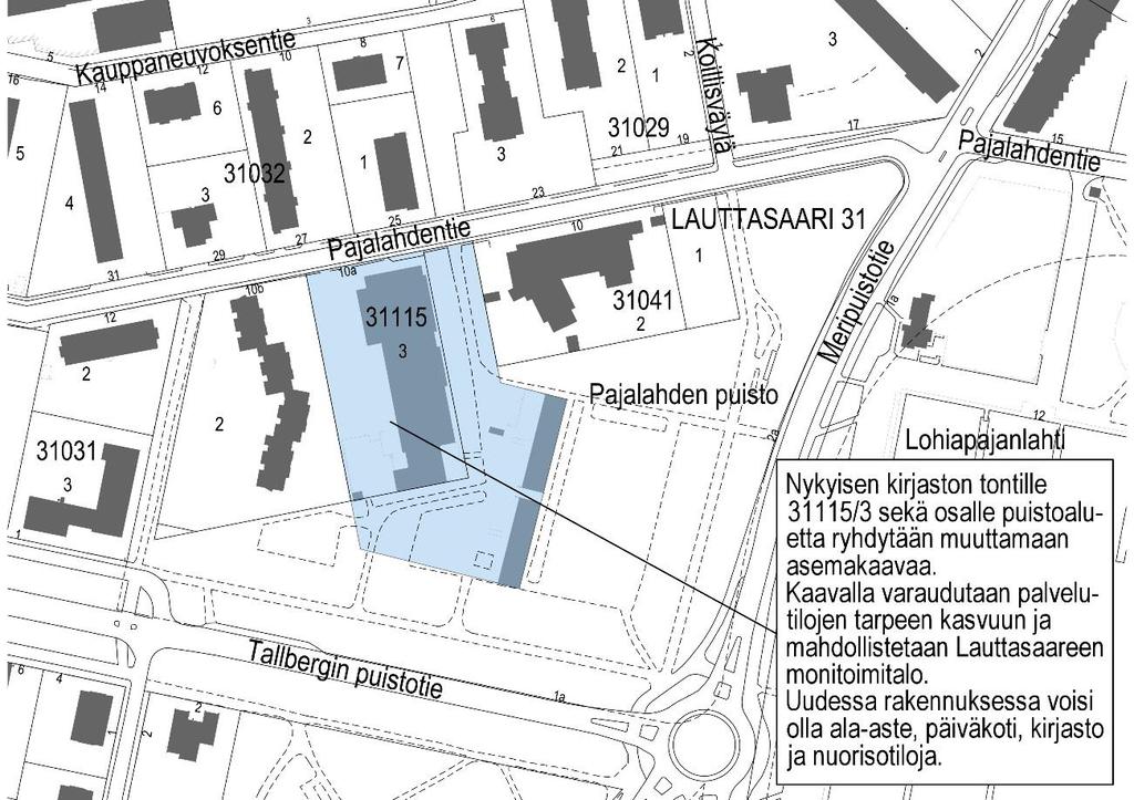 HELSINKI ASEMAKAAVOITUS Oas 1307-00/17 Hankenro 0830_12 HEL 2017-004612 16.5.