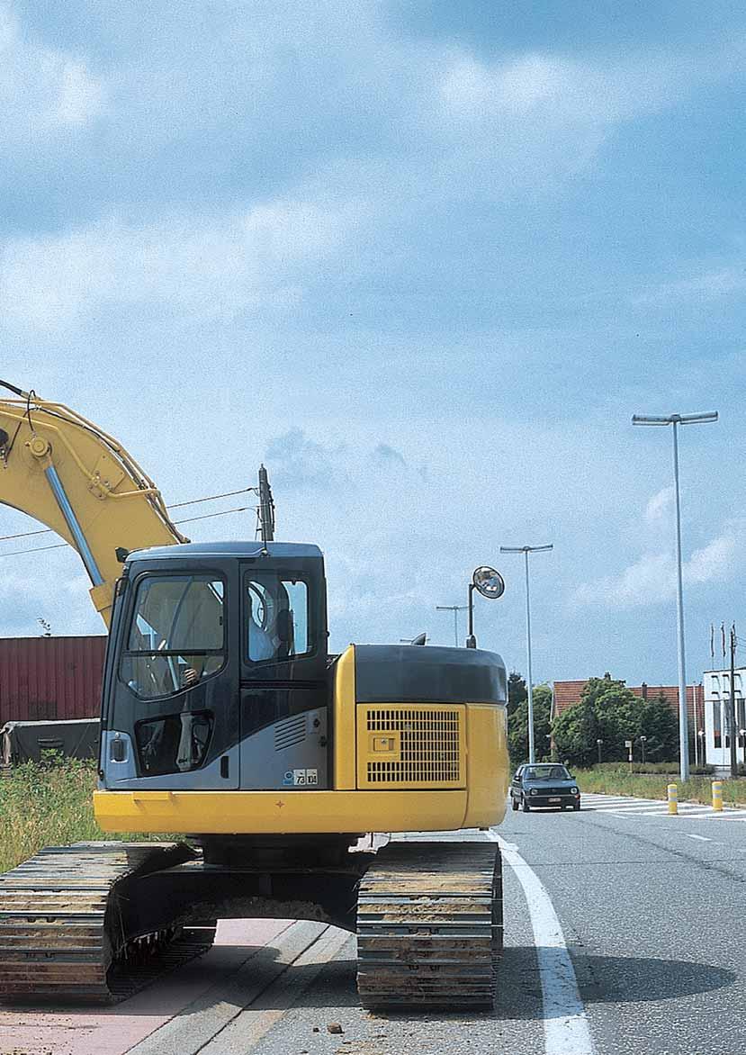 Työskentely ruuhkaisilla ja ahtailla alueilla voi olla todellinen haaste.
