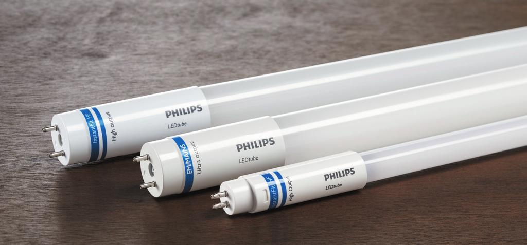 Urakoitsijan valinta Jos olet urakoitsija, sinulla on nyt entistä enemmän syitä valita Philips MASTER LEDtube.