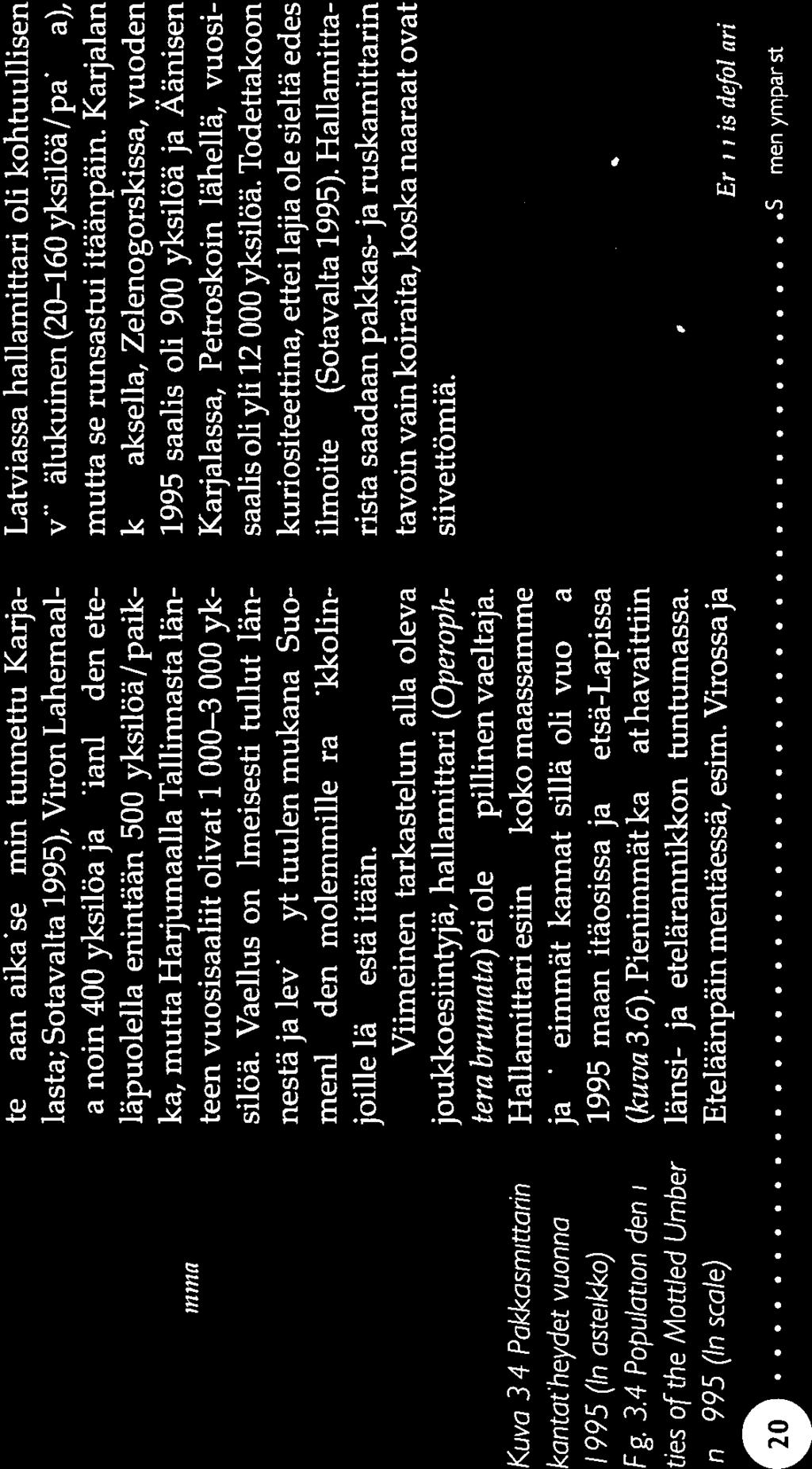 Kuva 3.3 Kuva 3.4 Figure 1995 L1>o Di 1995 LJ>o EH D2 14 16 O Ati togrnpha garnnia Kuva 3.