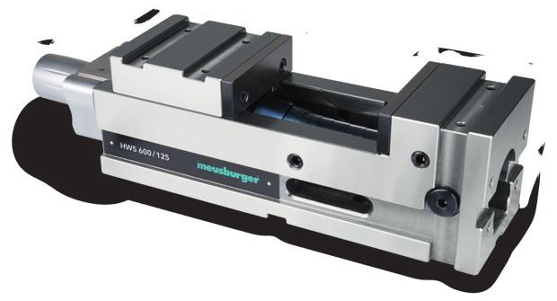 erityisen sopiva vaaka- ja pystysuoriin koneistuksiin Nro HWS 650/ 125 HWS 650/ 160 HWS
