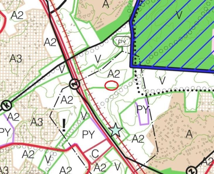 Suunnittelualue rajautuu virkistysalueeseen, jonka läpi kulkee virkistysyhteys. Asemakaavan muutos on yleiskaavan mukainen. Alueen nykytilanne Kortteli 43072 on tällä hetkellä rakentamaton.