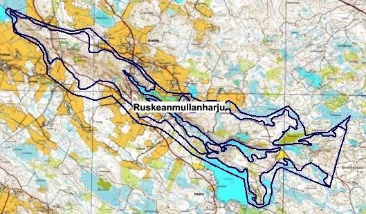 Veittijärvenharjun Kaivostenojan kokonaisuus Hämeenlinnan valtakunnallisesti arvokas