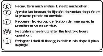 Tutustu niiden sanomaan ja noudata niitä. Pidä tarrat luettavassa kunnossa.