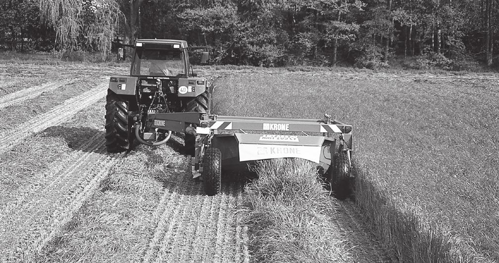 SCHEIBENMÄHWERKE DISC MOWERS / CONDITIONER
