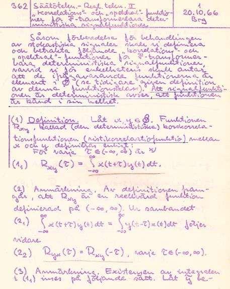 professoriksi, Hans Blomberg keskittyi systeemiteorian tutkimiseen ja opetukseen. Samalla hänen laboratorionsa ruvettiin kutsumaan systeemiteorian laboratorioksi.