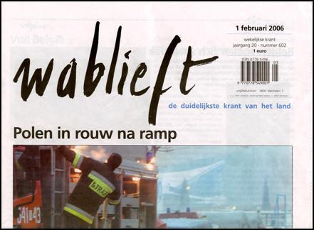 Overblik (Taani, 1987) Wablieft (Belgia, 1986) L Essentiel (Belgia, 1990) Okee (Holland,