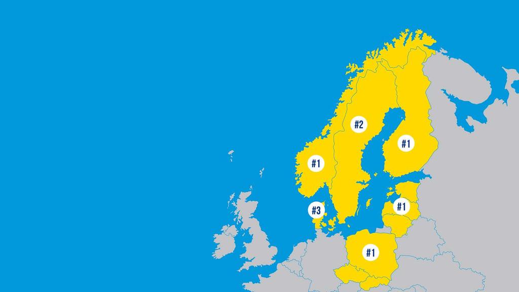 Ramirent on johtava konevuokraus konserni palvellen laajaa asiakaskuntaa markkinajohtaja 8 maassa ~2 700 työntekijää ~150 000 asiakasta 10 maata ~290