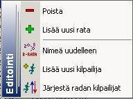 Ilman Emittiä juoksevat Painetaan hiiren oik.