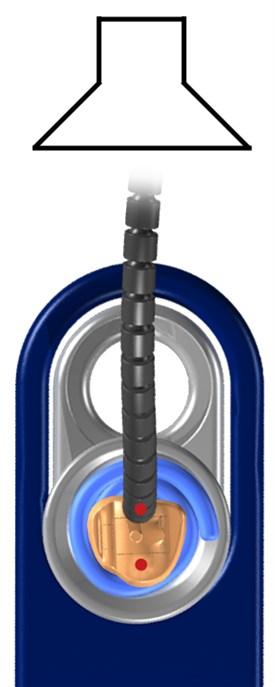 Aseta kuulolaite AURICAL HIT-laitteeseen, kuten kuvataan kohdassa Perinteiset BTE-kuulolaitteet 12, Kuulolaitteet, joissa on ohut kuuloletku 13 tai ITE-kuulolaitteet 14, jotta kuulolaitteen