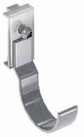 Kannatin R29 Nimike Pituus mm Kantavuus kg Tuotekoodi 268- Kannatin R29 40 5 853234 Kannatin R29 60 5 853235